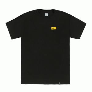 BAR LOGO BOX TEE-BLK/YEL