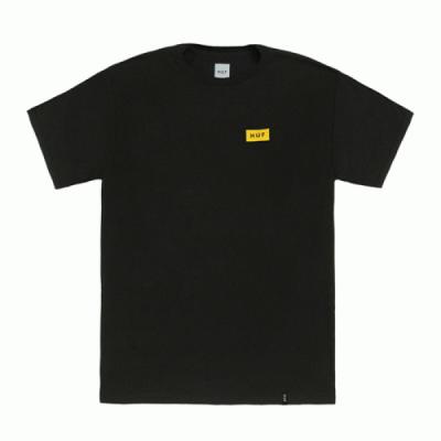 BAR LOGO BOX TEE-BLK/YEL