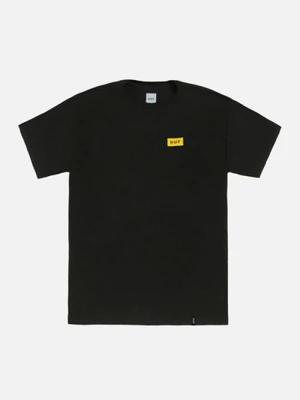 BAR LOGO BOX TEE-BLK/YEL