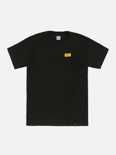 BAR LOGO BOX TEE-BLK/YEL