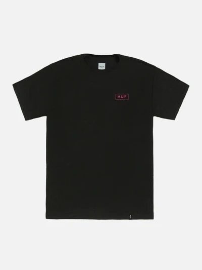 BAR LOGO TEE-BLK(PINK)