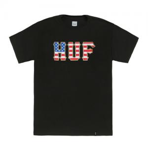 AMERICANA CLASSIC LOGO TEE-BLK