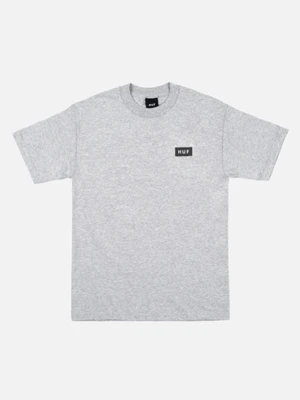 BAR LOGO BOX TEE-GREY/BLK