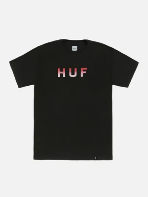 ORIGINAL LOGO HALF TONE GRA TEE-BLK