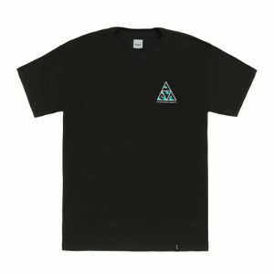 PREMIERE TRIPLE TRIANGLE TEE-BLK