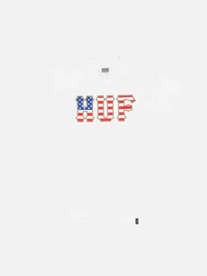 AMERICANA CLASSIC LOGO TEE-WHT
