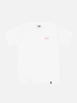 BAR LOGO TEE-WHT(PINK)