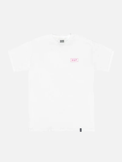 BAR LOGO TEE-WHT(PINK)