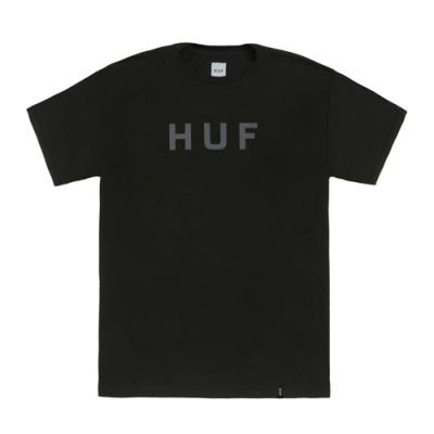 ORIGINAL LOGO TEE-BLK/GRY