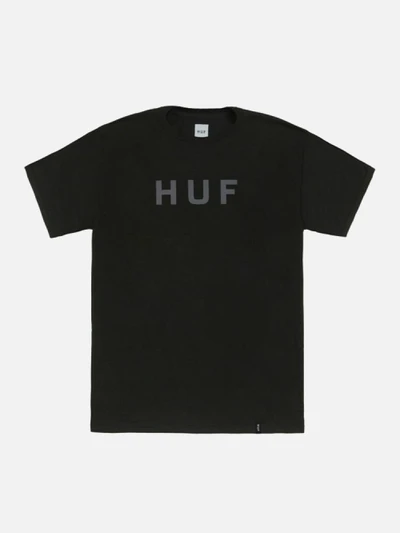 ORIGINAL LOGO TEE-BLK/GRY