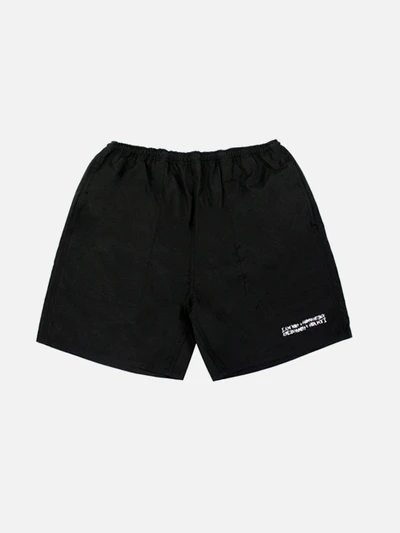 BASIC LOGO SHORTS-BLACK