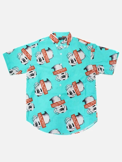 BE DIFFERENT HAWAIIAN SHIRTS-MINT