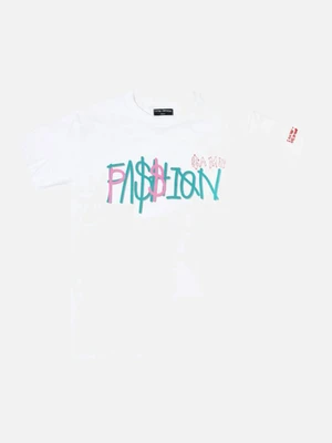 PFASSHION T SHIRTS-WHT