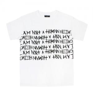 BIG LOGO T-SHIRTS-WHT