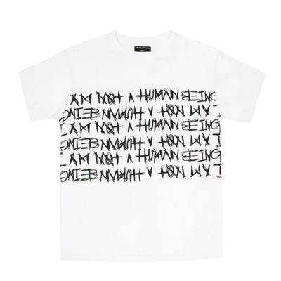 BIG LOGO T-SHIRTS-WHT