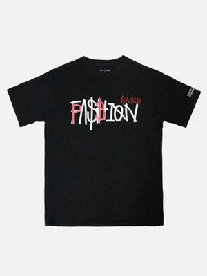 PFASSHION T SHIRTS-BLK