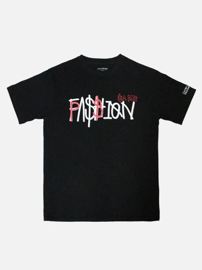 PFASSHION T SHIRTS-BLK