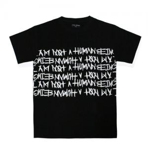 BIG LOGO T-SHIRTS-BLK