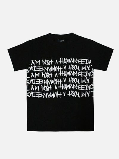BIG LOGO T-SHIRTS-BLK