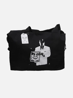 CORPORATE VIOLENCE WEEKENDER BAGS-BLK
