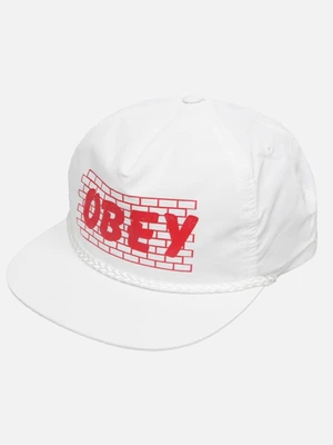 BRICKWALL SNAPBACK-WHT
