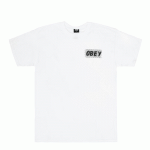 BRICKWALL TEE-WHT