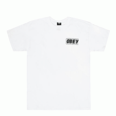 BRICKWALL TEE-WHT