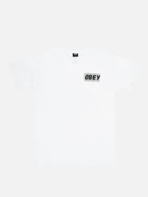 BRICKWALL TEE-WHT