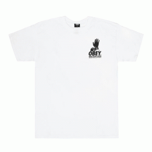 TUFF LOVE TEE-WHT
