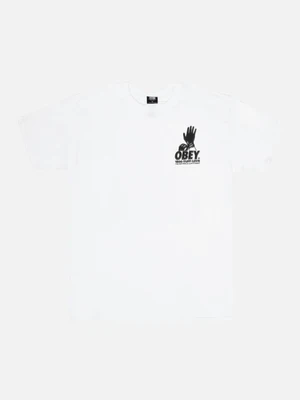TUFF LOVE TEE-WHT