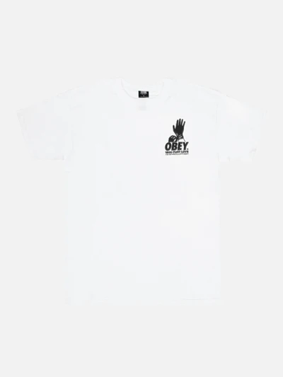 TUFF LOVE TEE-WHT