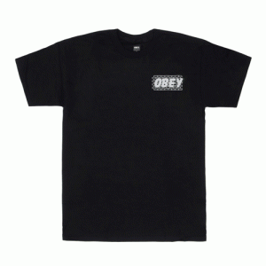 BRICKWALL TEE-BLK
