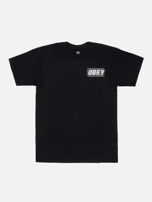 BRICKWALL TEE-BLK