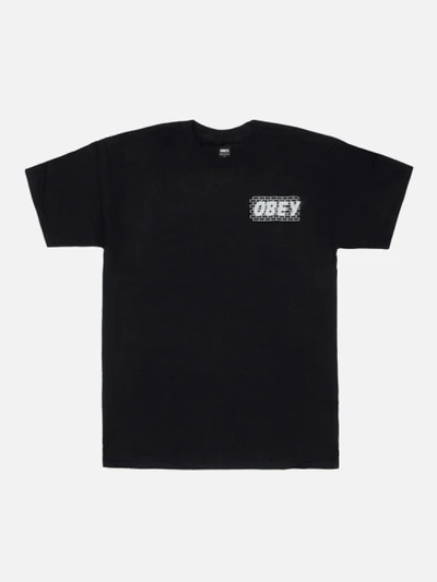BRICKWALL TEE-BLK