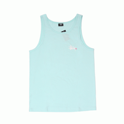 BASIC LOGO TANK-BLU