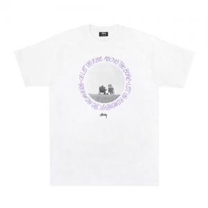 BEACH BUDDIES TEE-WHT
