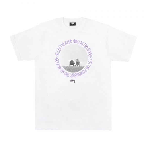 BEACH BUDDIES TEE-WHT