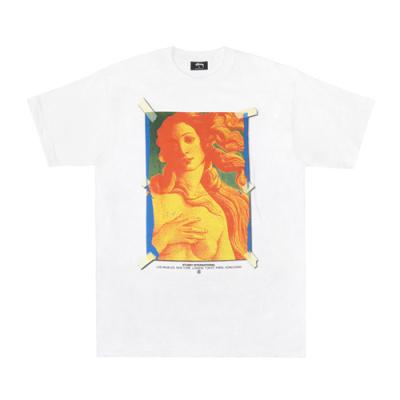 VENUS POSTER TEE-WHT