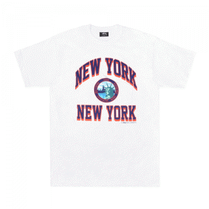 NEW YORK NEW YORK TEE-WHT