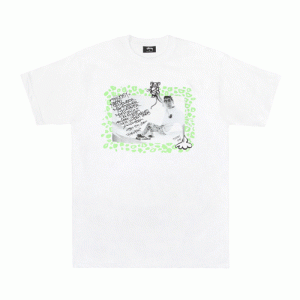 LANCE TEE-WHT