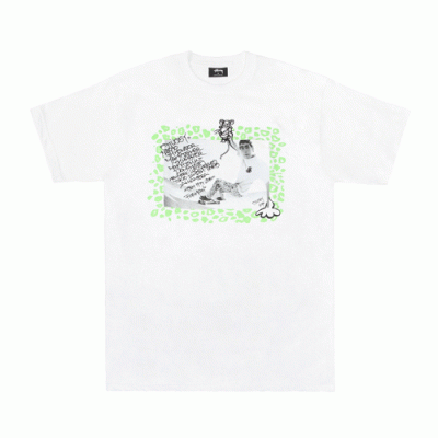 LANCE TEE-WHT