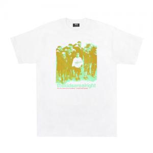 THE KIDS ARE ALRIGHT TEE-WHT