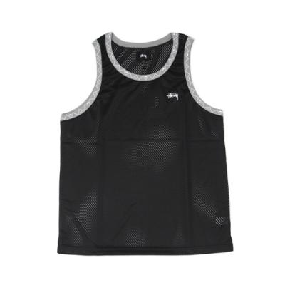 ZIG ZAG MESH TANK-BLK