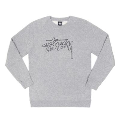 STOCK OUTLINE CREW-GRY