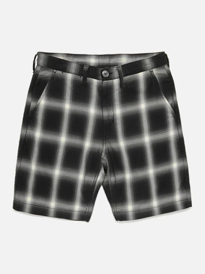 CHECK SHORTS FS [BLACK]