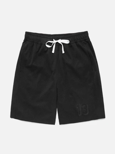 BASKETBALL SHORTS FS [BLACK]