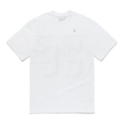 LAYERED MESH T-SHIRTS FS [WHITE]
