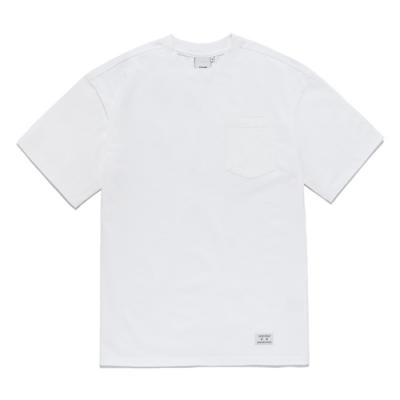 POCKET T-SHIRTS FS [WHITE]
