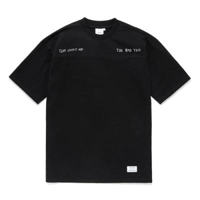 HANDWRITTEN T-SHIRTS FS [BLACK]