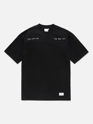 HANDWRITTEN T-SHIRTS FS [BLACK]